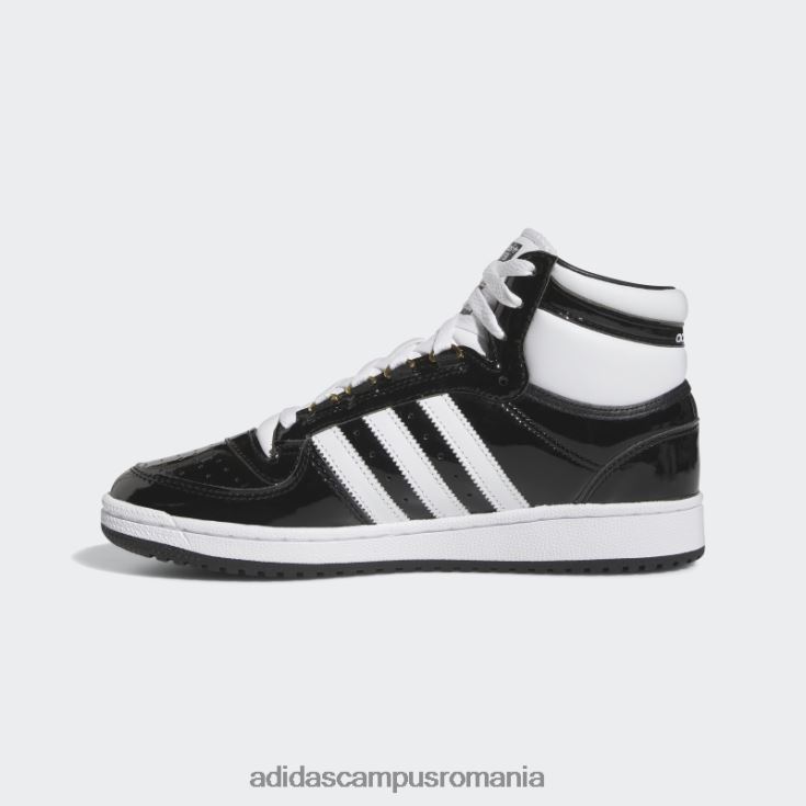 adidas campus romania Top zece pantofi rb negri bărbați negru/alb/auriu metalic J266N24669
