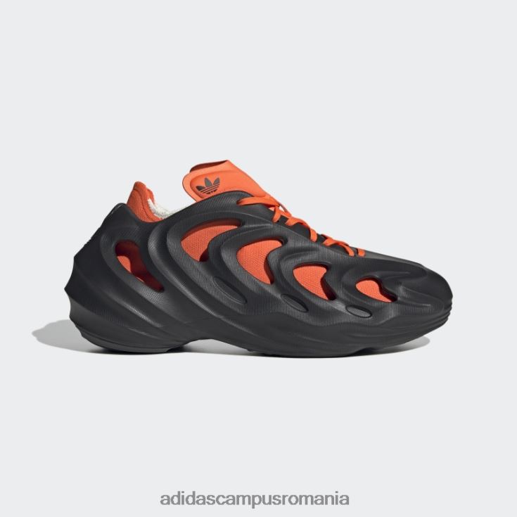 adidas campus romania adifom q pantofi portocalii bărbați negru/portocaliu/gri J266N25955