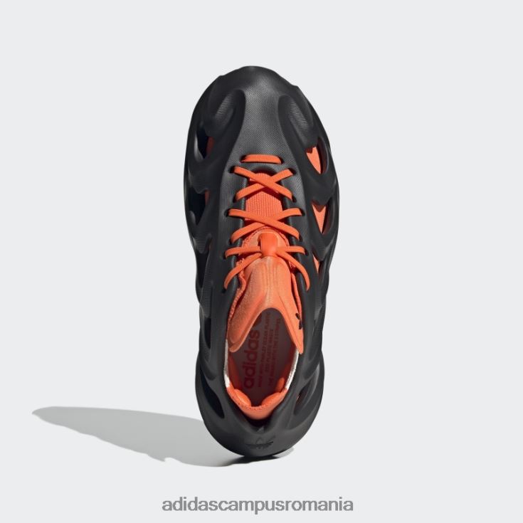 adidas campus romania adifom q pantofi portocalii bărbați negru/portocaliu/gri J266N25955