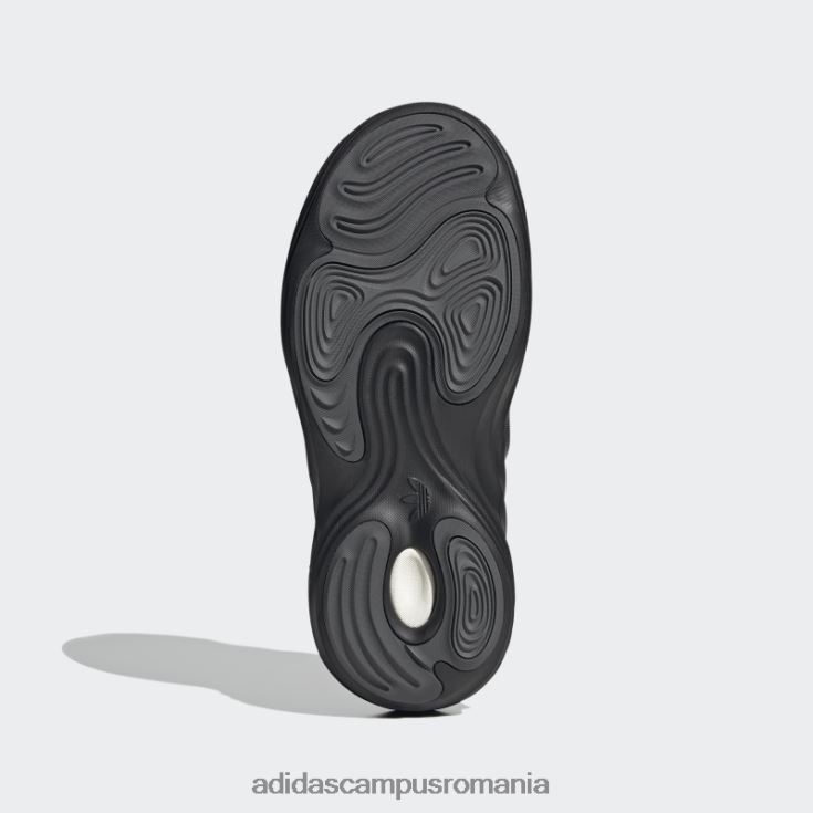 adidas campus romania adifom q pantofi portocalii bărbați negru/portocaliu/gri J266N25955
