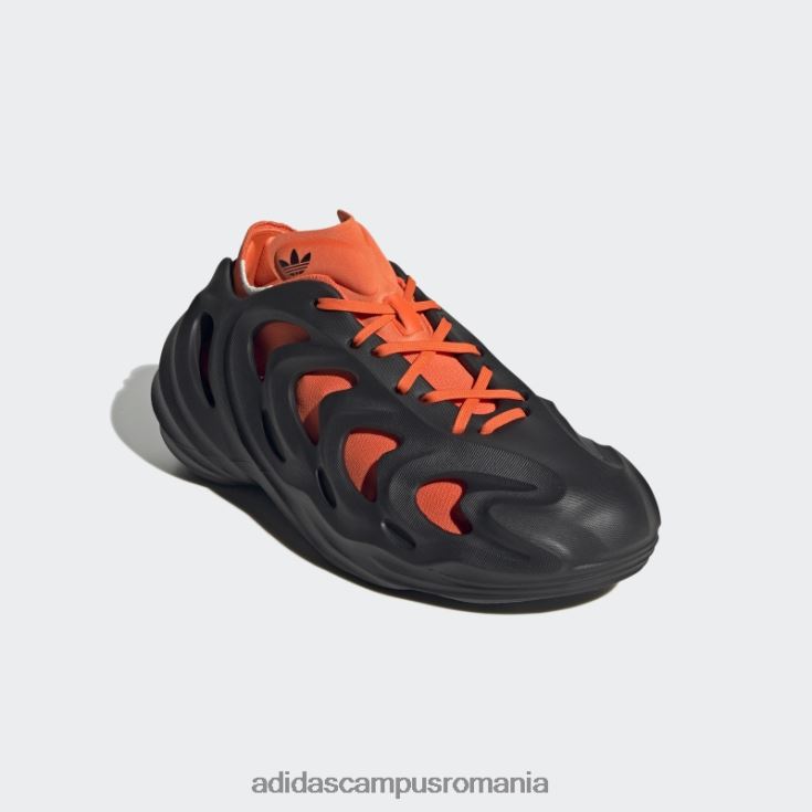 adidas campus romania adifom q pantofi portocalii bărbați negru/portocaliu/gri J266N25955