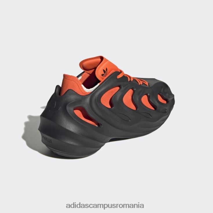 adidas campus romania adifom q pantofi portocalii bărbați negru/portocaliu/gri J266N25955
