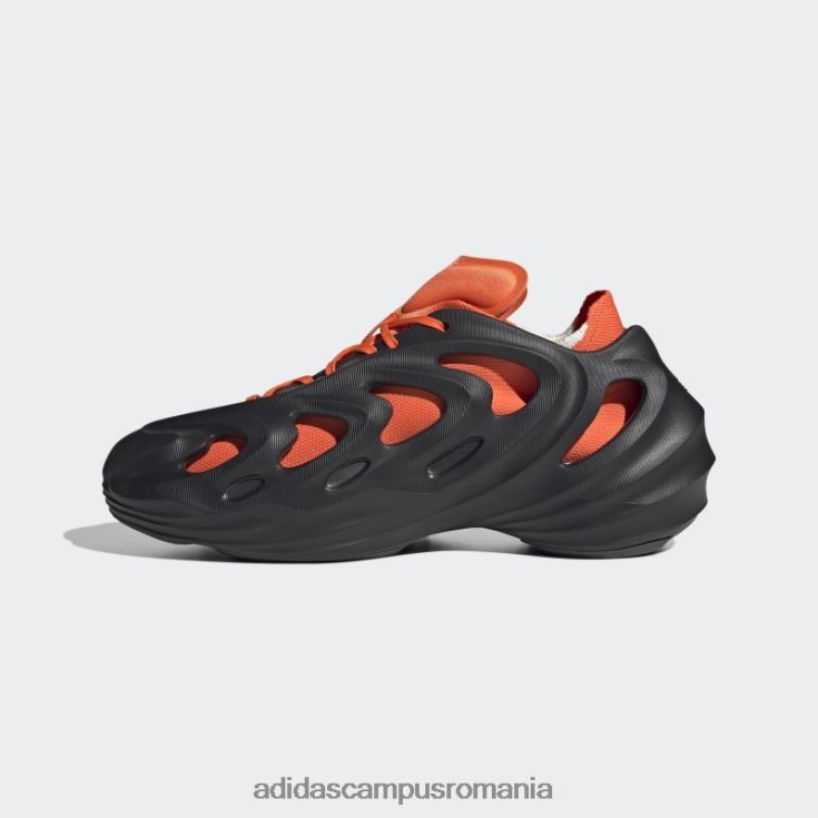 adidas campus romania adifom q pantofi portocalii bărbați negru/portocaliu/gri J266N25955