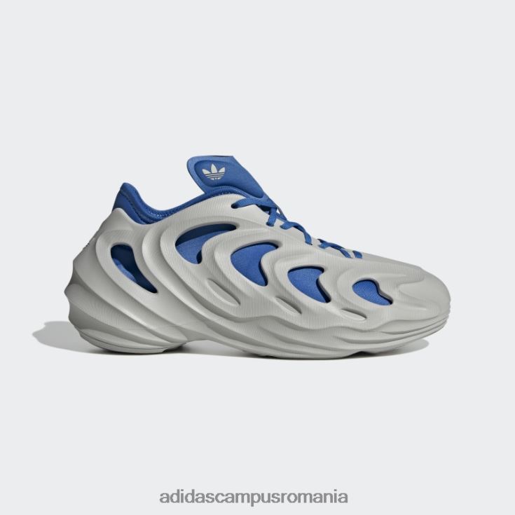 adidas campus romania adifom q pantofi regali bărbați gri/regale/galben J266N24005