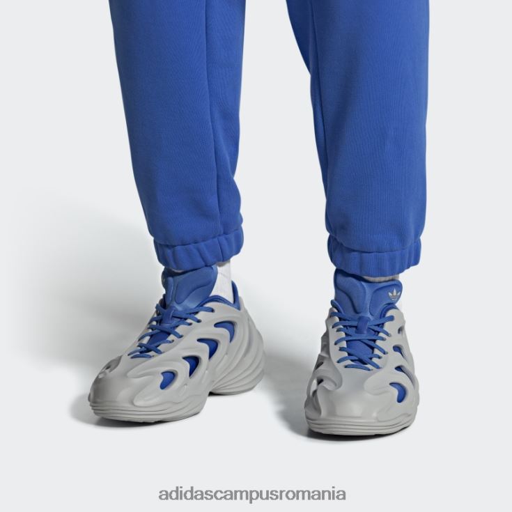 adidas campus romania adifom q pantofi regali bărbați gri/regale/galben J266N24005