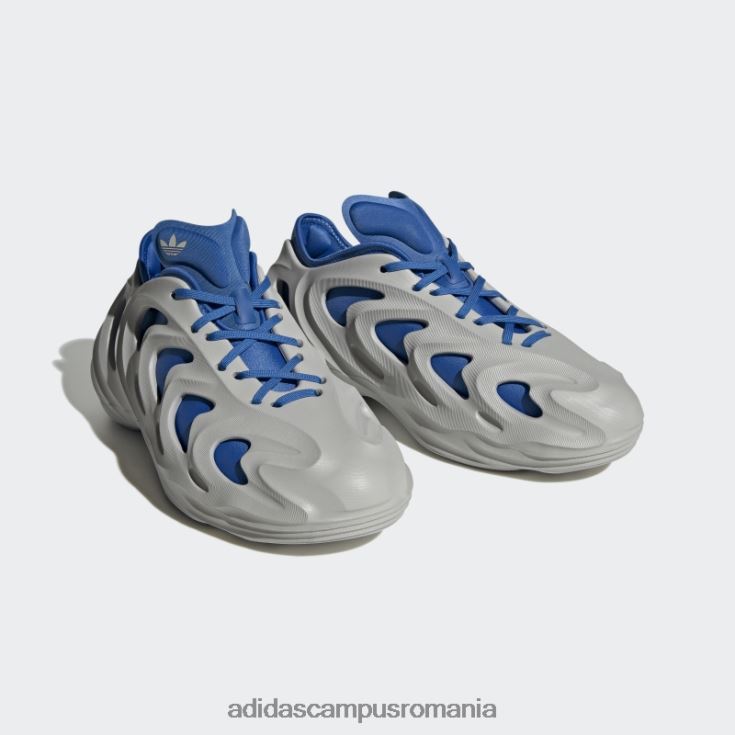adidas campus romania adifom q pantofi regali bărbați gri/regale/galben J266N24005