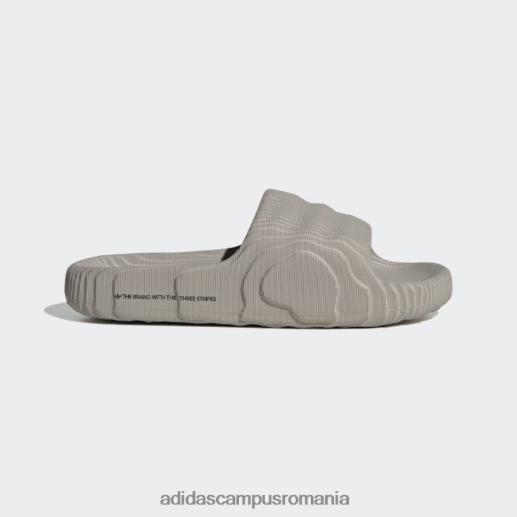 adidas campus romania adilette 22 diapozitive maro deschis bărbați maro deschis/negru J266N23853