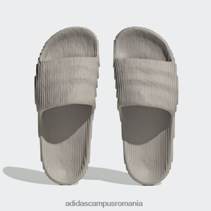 adidas campus romania adilette 22 diapozitive maro deschis bărbați maro deschis/negru J266N23853