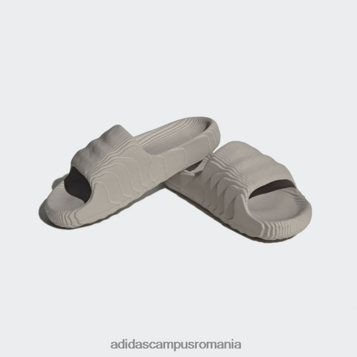 adidas campus romania adilette 22 diapozitive maro deschis bărbați maro deschis/negru J266N23853