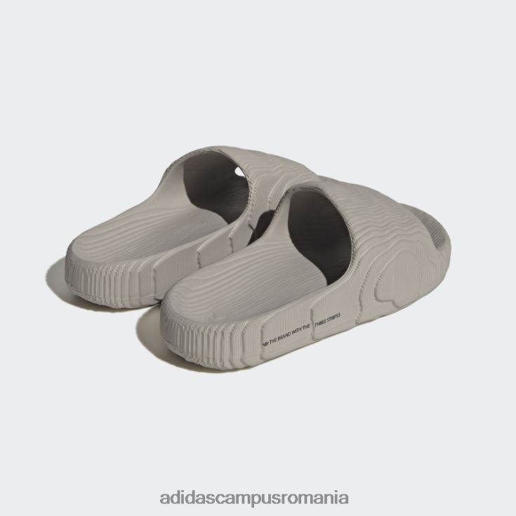 adidas campus romania adilette 22 diapozitive maro deschis bărbați maro deschis/negru J266N23853