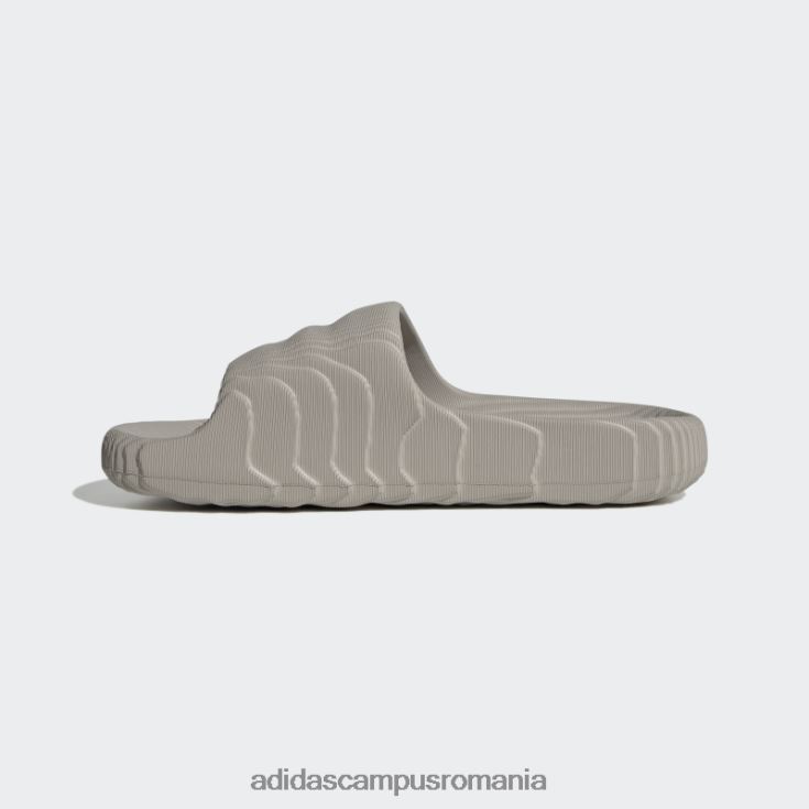 adidas campus romania adilette 22 diapozitive maro deschis bărbați maro deschis/negru J266N23853