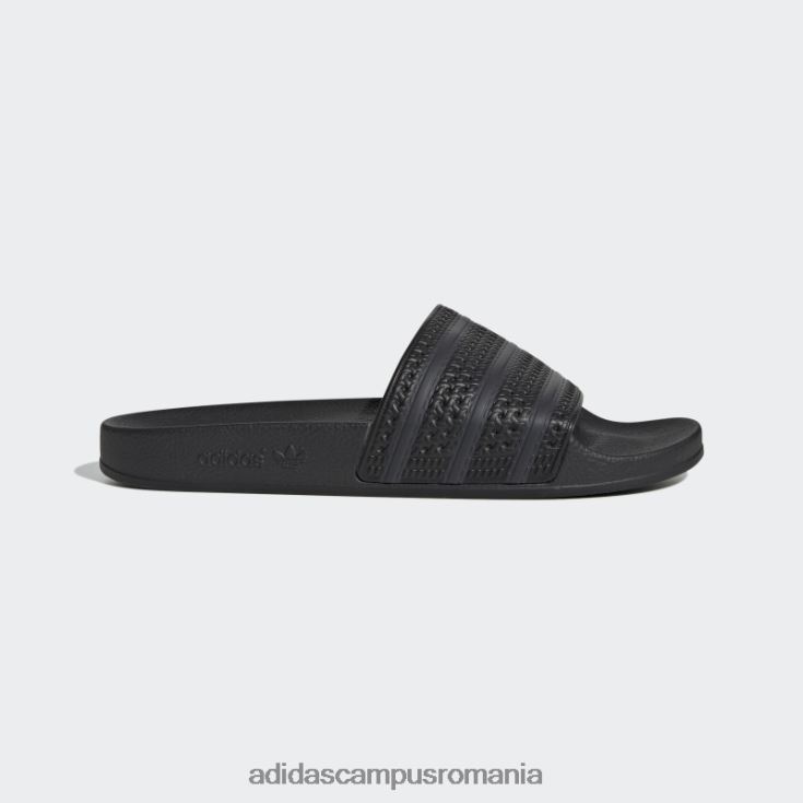 adidas campus romania adilette slides carbon bărbați negru/carbon J266N24055