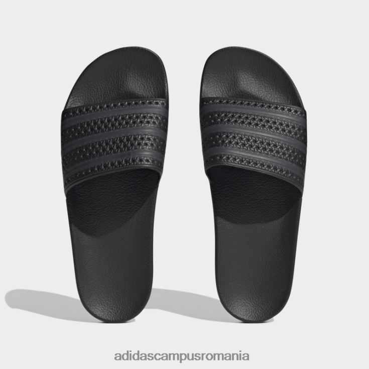 adidas campus romania adilette slides carbon bărbați negru/carbon J266N24055