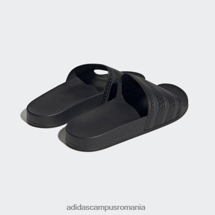 adidas campus romania adilette slides carbon bărbați negru/carbon J266N24055