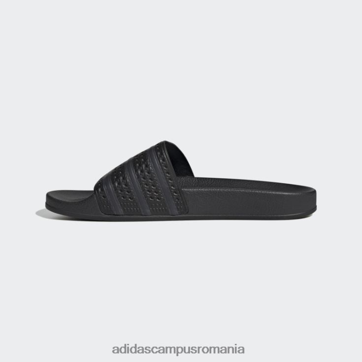 adidas campus romania adilette slides carbon bărbați negru/carbon J266N24055