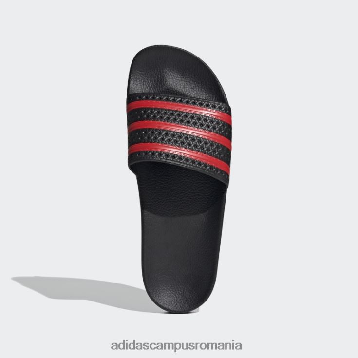 adidas campus romania adilette slides roșu bărbați negru/rosu J266N213024