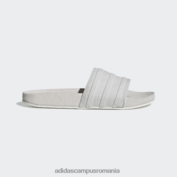adidas campus romania adilette slides white bărbați alb J266N212758