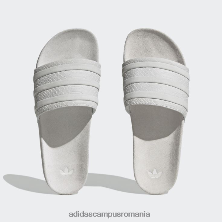 adidas campus romania adilette slides white bărbați alb J266N212758