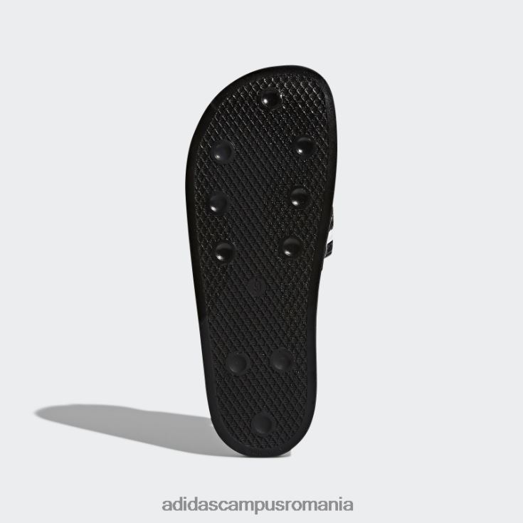 adidas campus romania adilette slides white bărbați alb negru J266N2249