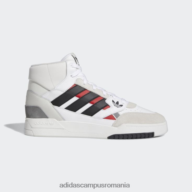 adidas campus romania alb drop step se pantofi adidas bărbați alb/negru/stacojiu J266N212927
