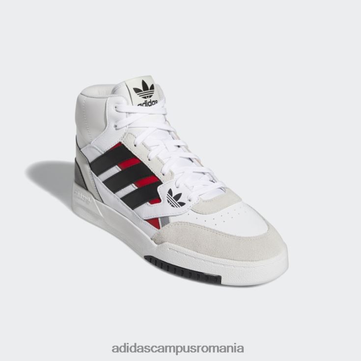 adidas campus romania alb drop step se pantofi adidas bărbați alb/negru/stacojiu J266N212927
