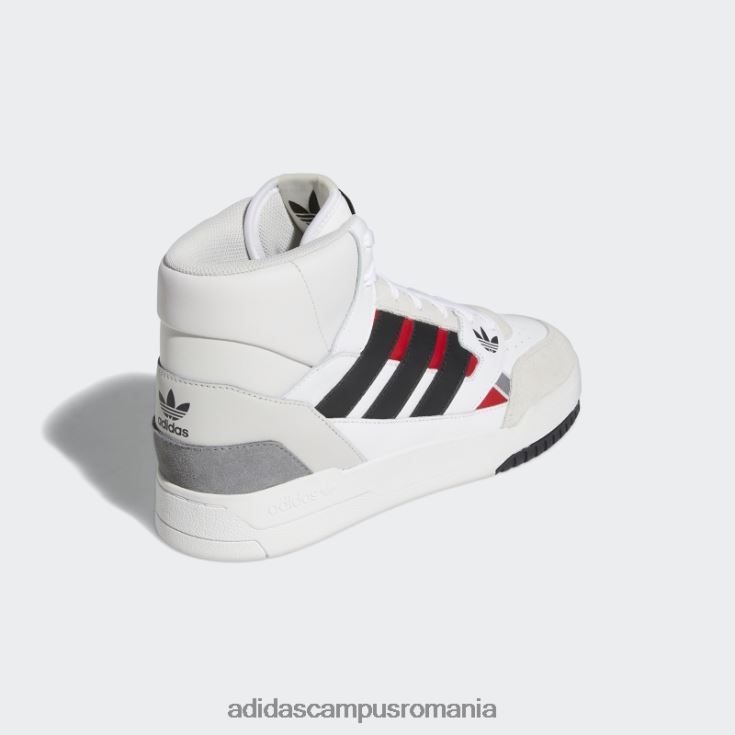 adidas campus romania alb drop step se pantofi adidas bărbați alb/negru/stacojiu J266N212927