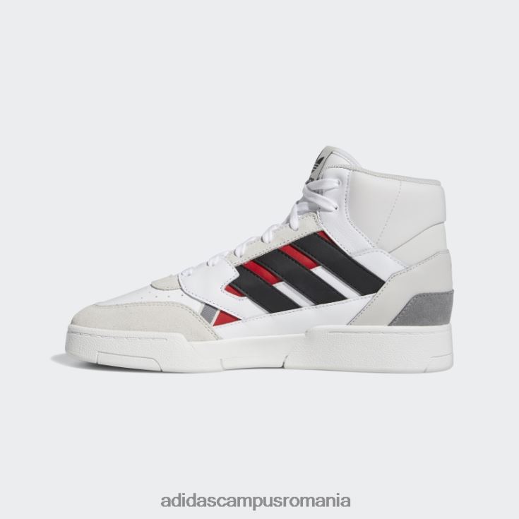 adidas campus romania alb drop step se pantofi adidas bărbați alb/negru/stacojiu J266N212927