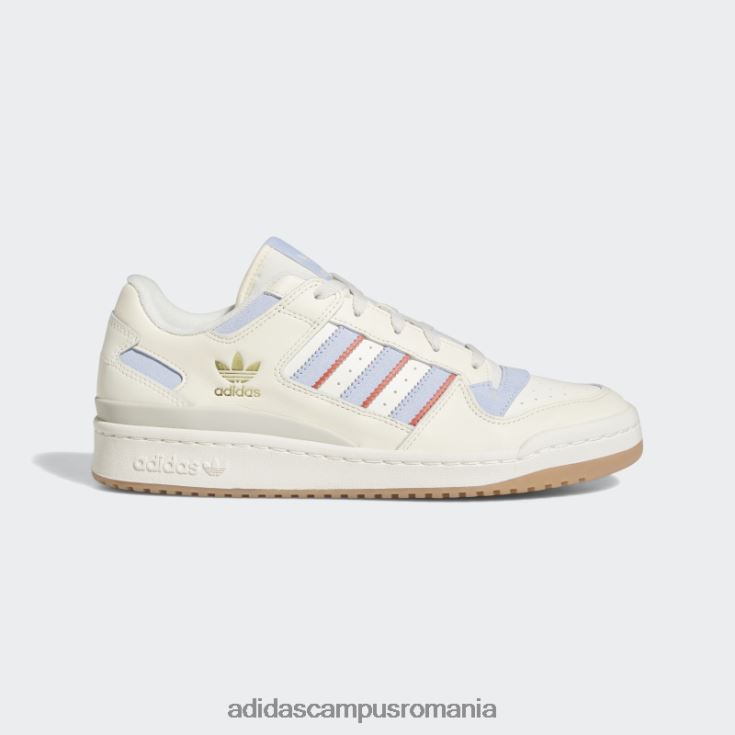 adidas campus romania alb forum low pantofi clasici adidas bărbați alb/albastru zori/rosu J266N24299