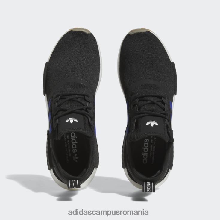 adidas campus romania alb nmd-r1 pantofi moda bărbați negru/albastru/alb J266N24429