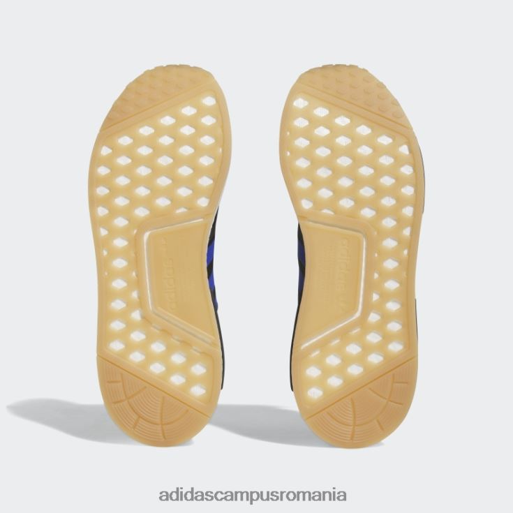 adidas campus romania alb nmd-r1 pantofi moda bărbați negru/albastru/alb J266N24429