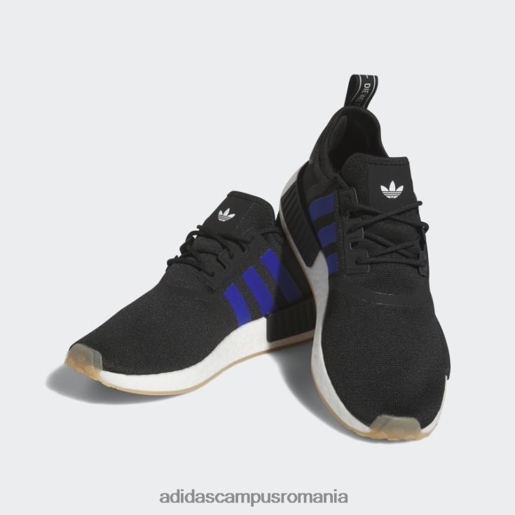 adidas campus romania alb nmd-r1 pantofi moda bărbați negru/albastru/alb J266N24429