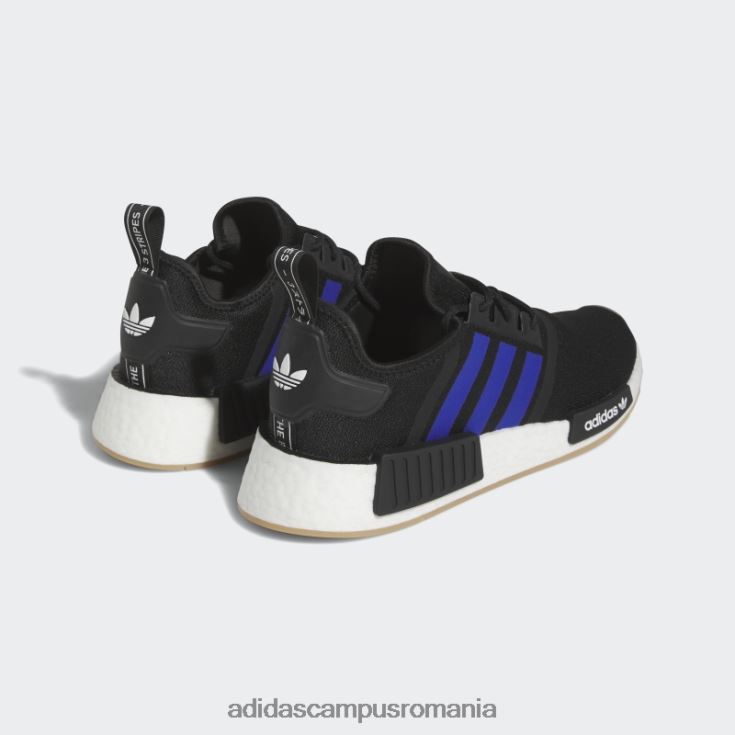 adidas campus romania alb nmd-r1 pantofi moda bărbați negru/albastru/alb J266N24429