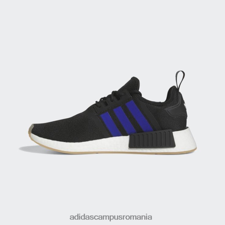 adidas campus romania alb nmd-r1 pantofi moda bărbați negru/albastru/alb J266N24429