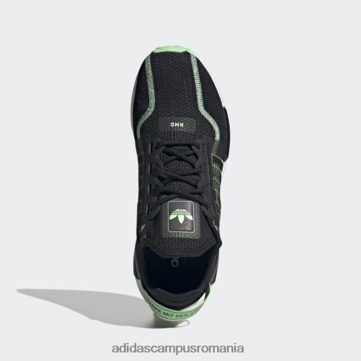 adidas campus romania alb nmd-r1 v2 pantofi moda bărbați negru/glory menta/alb J266N2611