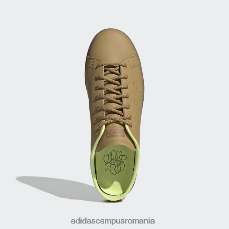 adidas campus romania aurii bej Stan Smith plantează și cresc catâri bărbați bej auriu/galben înghețat J266N24733