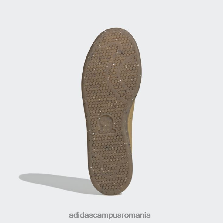 adidas campus romania aurii bej Stan Smith plantează și cresc catâri bărbați bej auriu/galben înghețat J266N24733