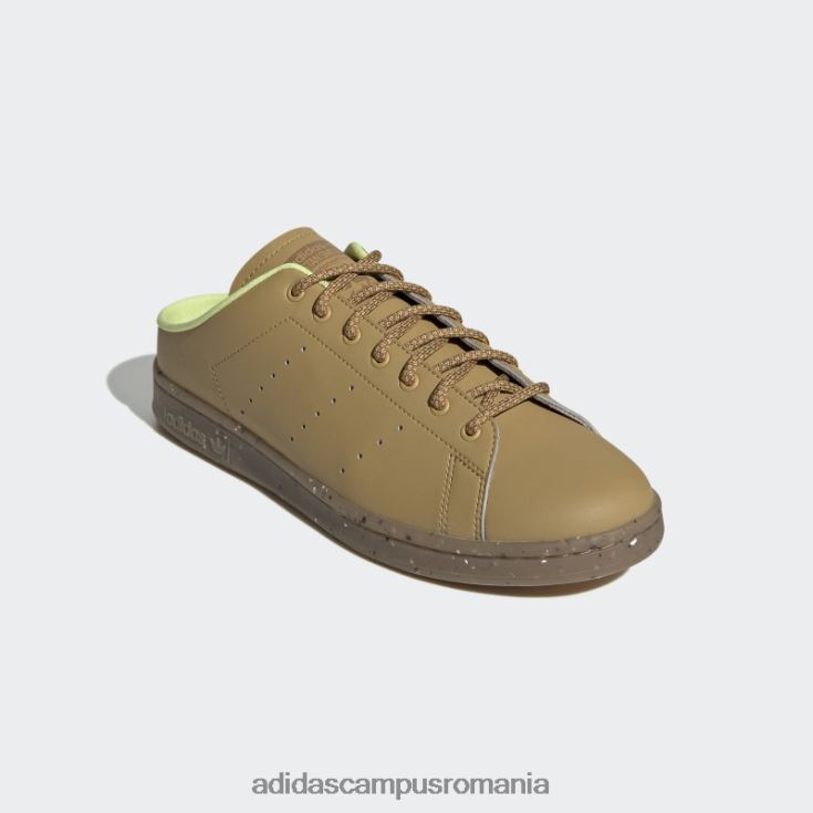 adidas campus romania aurii bej Stan Smith plantează și cresc catâri bărbați bej auriu/galben înghețat J266N24733