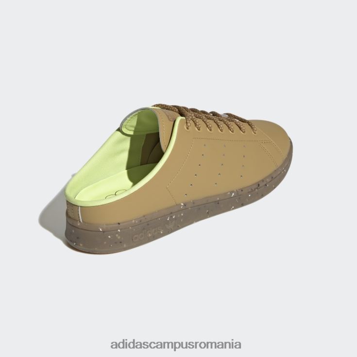 adidas campus romania aurii bej Stan Smith plantează și cresc catâri bărbați bej auriu/galben înghețat J266N24733