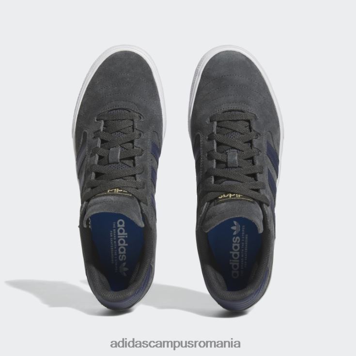 adidas campus romania auriu metalic busenitz vulc 2 pantofi moda bărbați carbon/cerneală/auriu metalic J266N2229