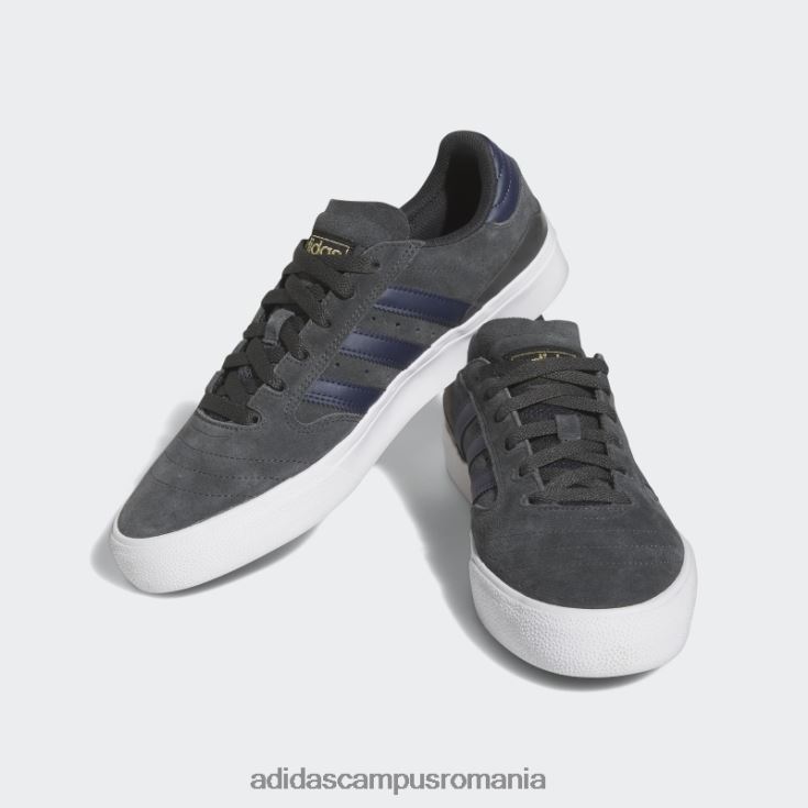 adidas campus romania auriu metalic busenitz vulc 2 pantofi moda bărbați carbon/cerneală/auriu metalic J266N2229