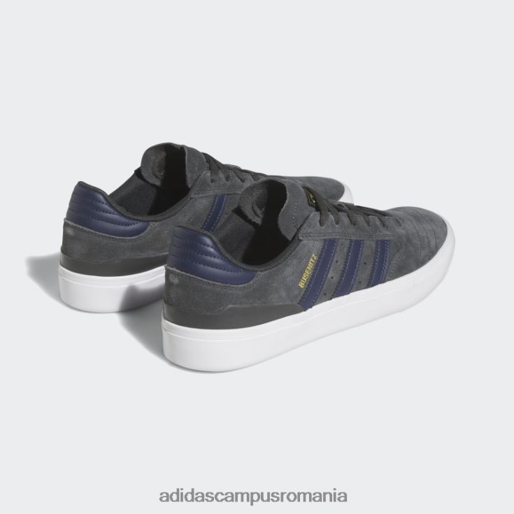 adidas campus romania auriu metalic busenitz vulc 2 pantofi moda bărbați carbon/cerneală/auriu metalic J266N2229