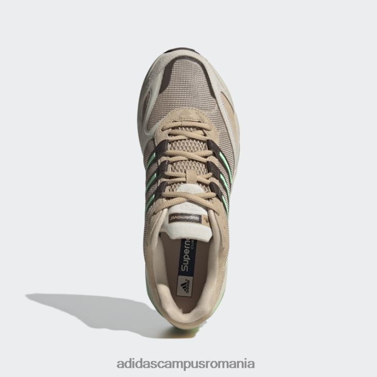 adidas campus romania bej pernă supernova 7 pantofi bărbați bej/maro/aluminiu J266N24798