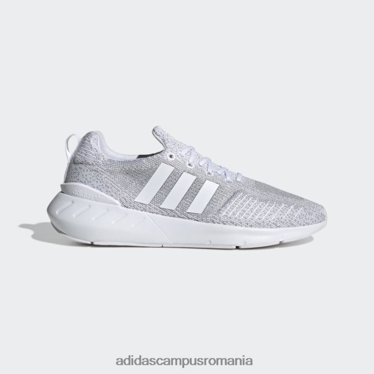 adidas campus romania black swift run 22 pantofi fierbinți bărbați alb/gri/negru J266N2713