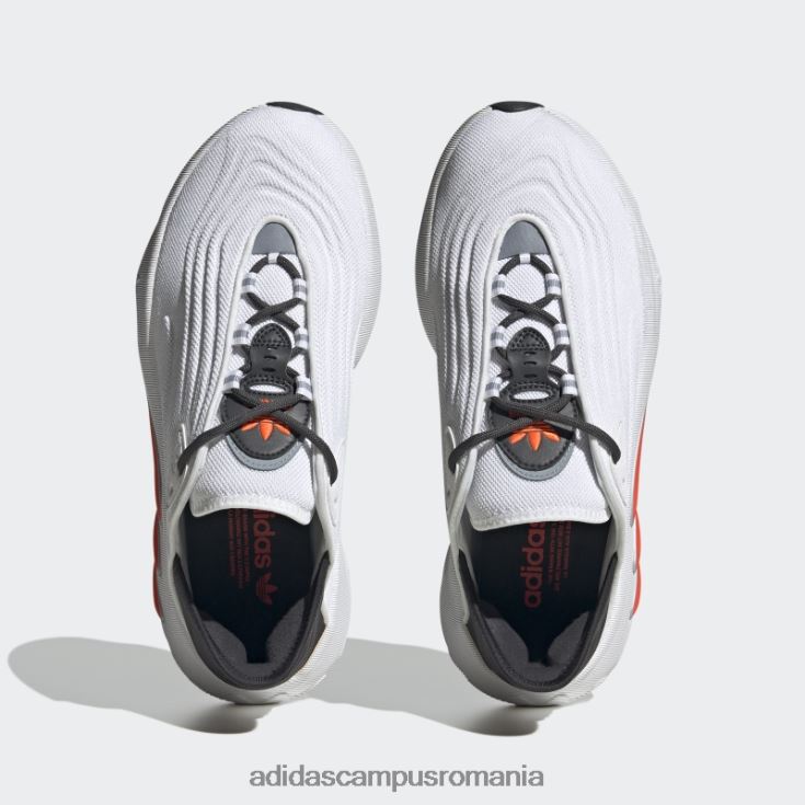 adidas campus romania carbon adifom sltn pantofi moda bărbați alb/rosu/carbon J266N24085