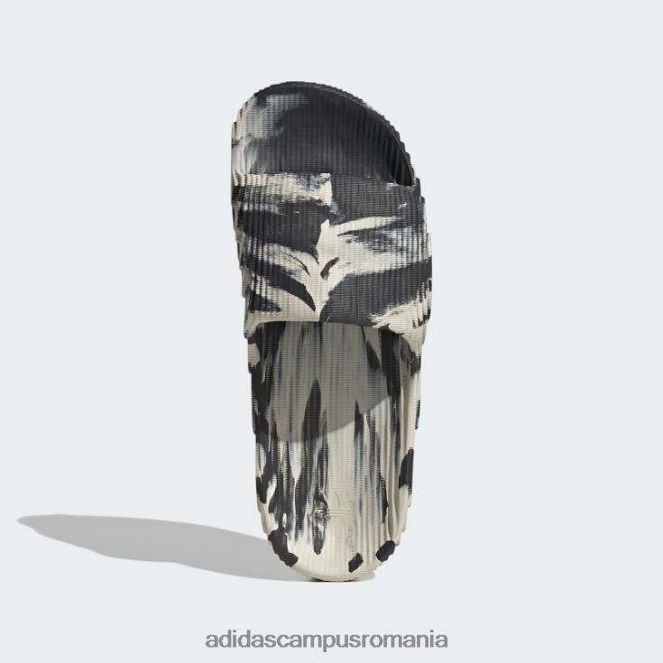 adidas campus romania carbon adilette 22 tobogane bărbați carbon/aluminiu J266N24156