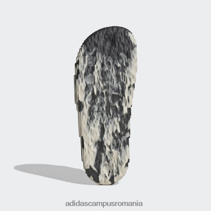 adidas campus romania carbon adilette 22 tobogane bărbați carbon/aluminiu J266N24156