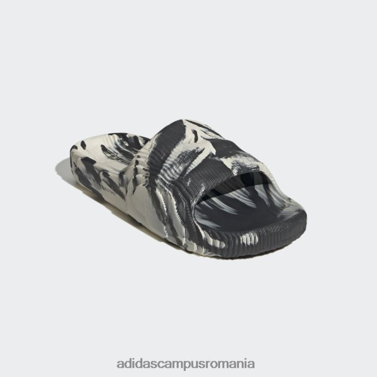 adidas campus romania carbon adilette 22 tobogane bărbați carbon/aluminiu J266N24156