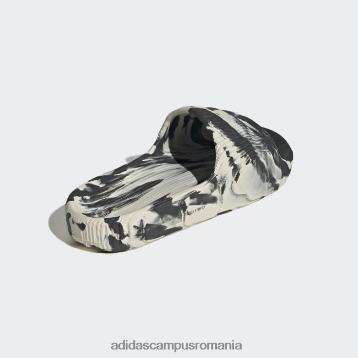 adidas campus romania carbon adilette 22 tobogane bărbați carbon/aluminiu J266N24156