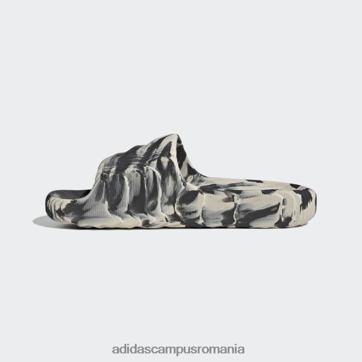 adidas campus romania carbon adilette 22 tobogane bărbați carbon/aluminiu J266N24156