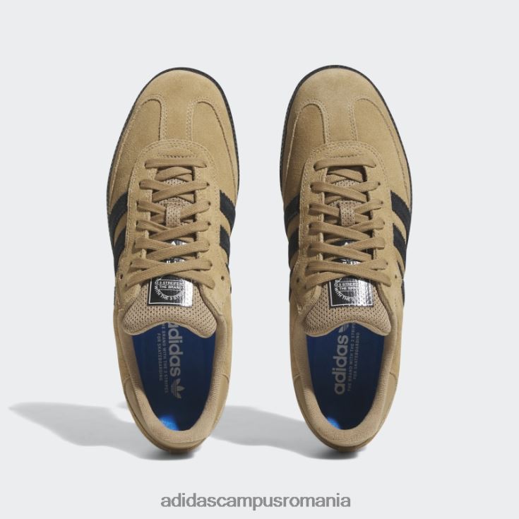 adidas campus romania carton samba adv pantofi adidas bărbați carton/pasare neagra/albastra J266N24053